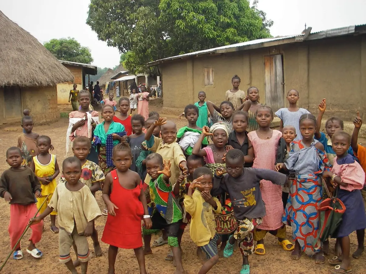 Guinea Loud Kids In Banko