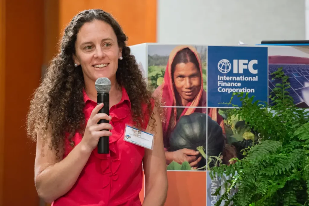 Liz Wall Speaking At International Finance Corporation In Washington Dc