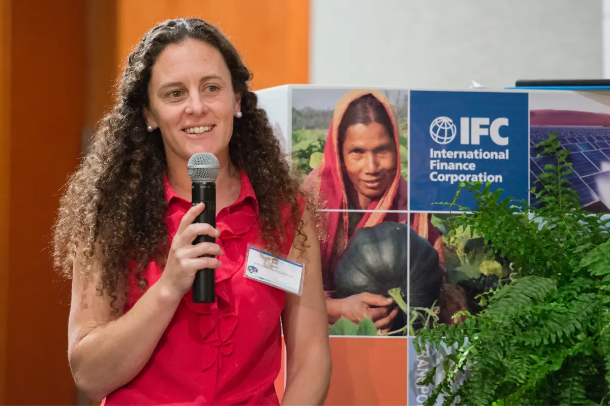 Liz Wall Speaking At International Finance Corporation In Washington Dc