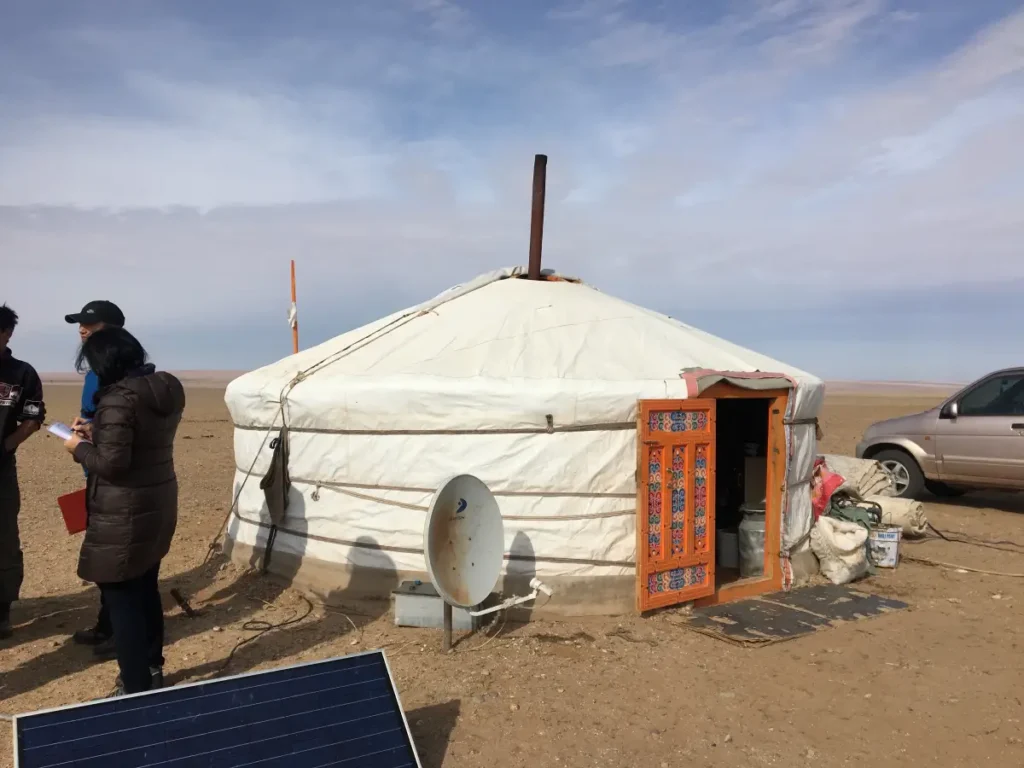 Mongolia Gobi Desert