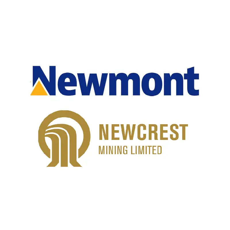 Newmont And Newcrest Mining Logos