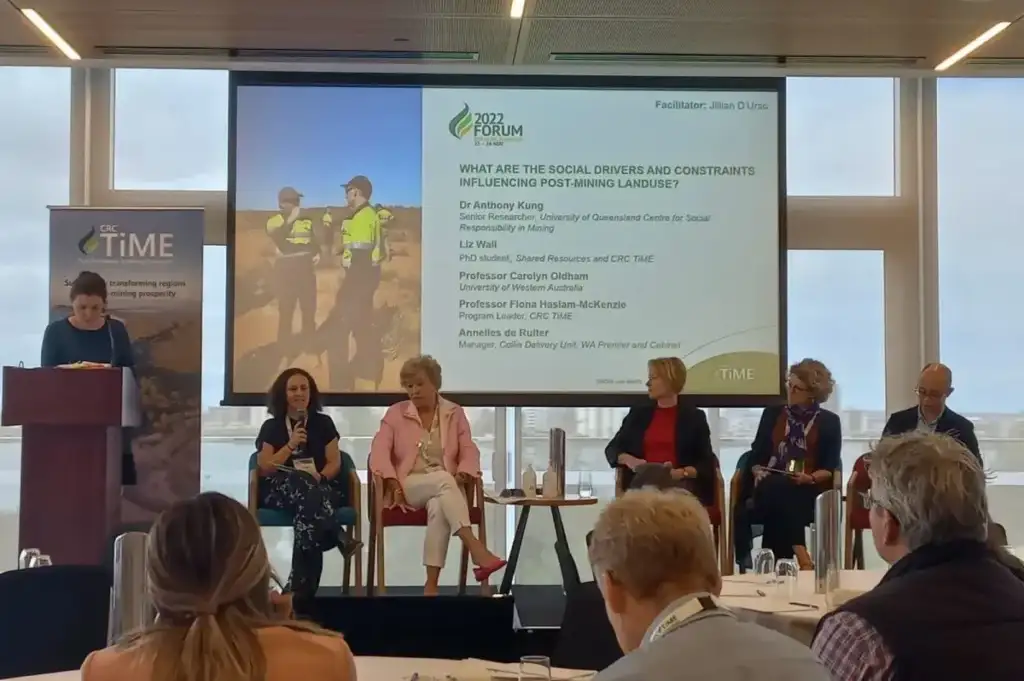 Liz Wall Speaking At CRC Time Conference In 2022