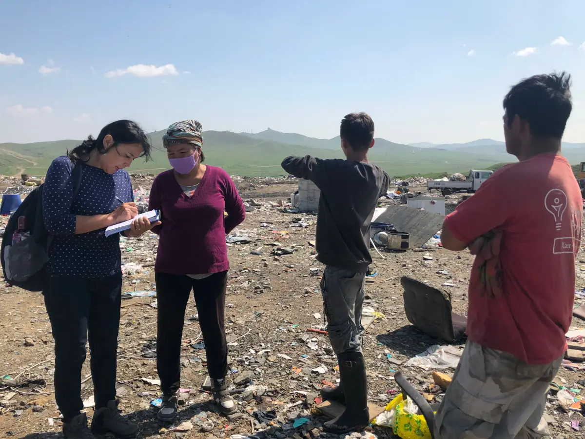 Mongolia With Oyunaa