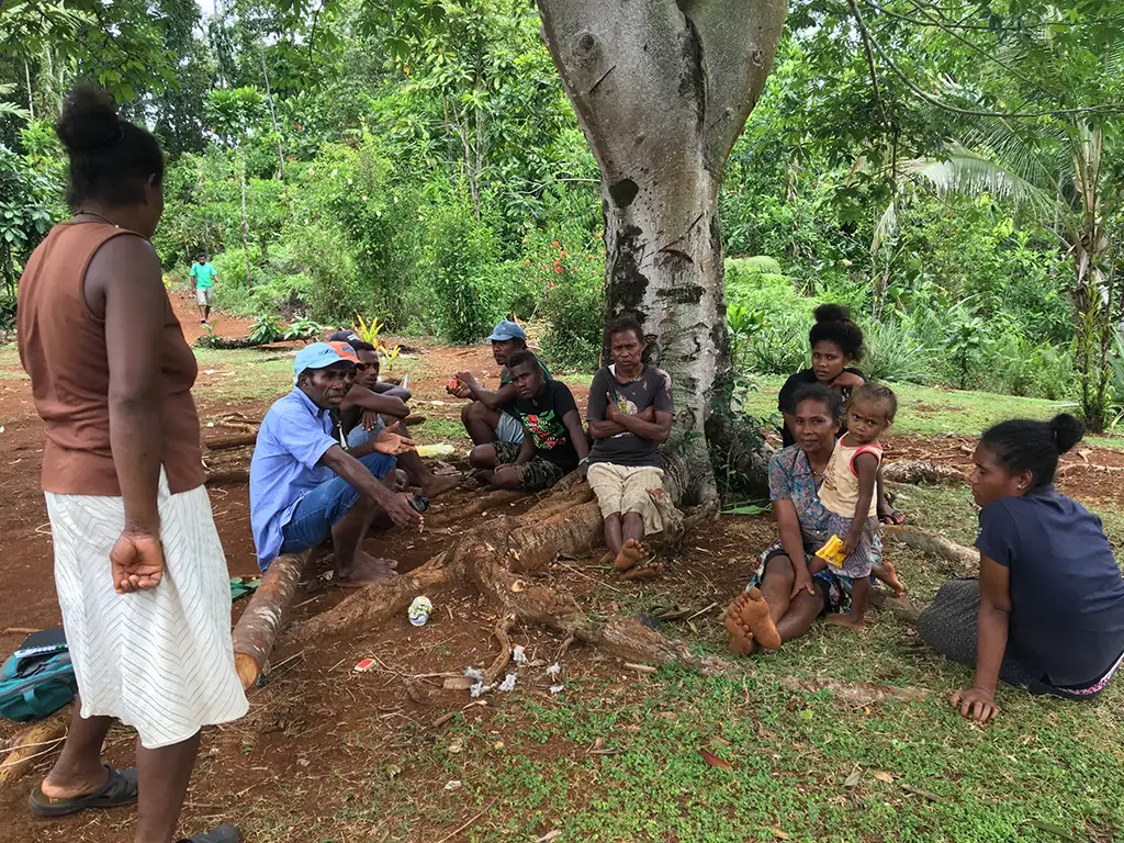 Solomon Islands Community Meeting